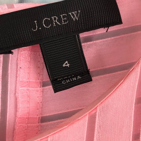 J. Crew Shadow Stripe Top - Picture 3 of 6